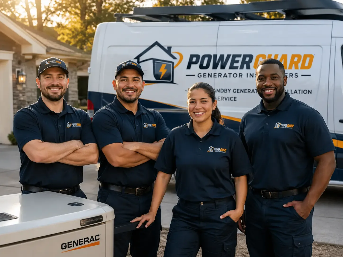 Generator Installation company in Millen, GA